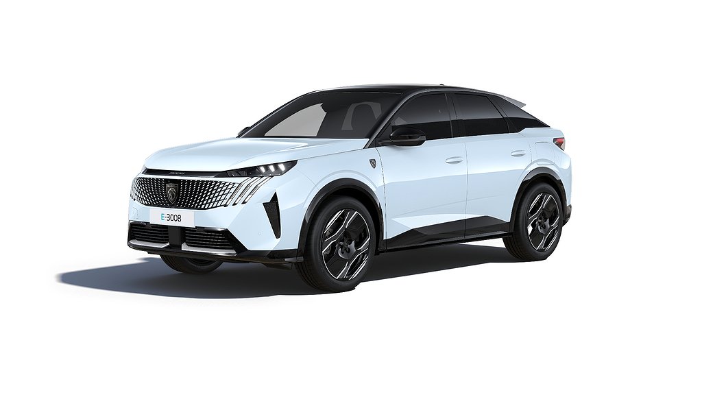 Peugeot E-3008 GT 98kWh Long Range 680km/5.95%