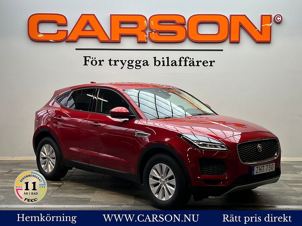 Jaguar E-Pace D150 Navi Backkamera Park-sensorer