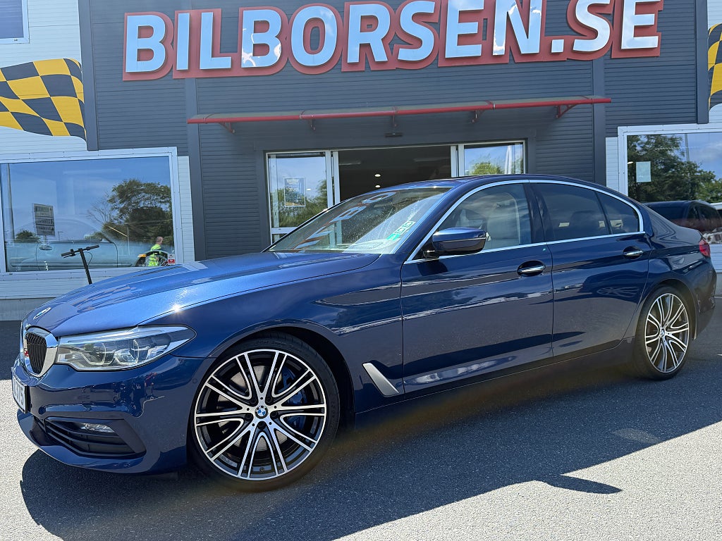 BMW 540I Sedan Steptronic Business, Sport line Euro 6