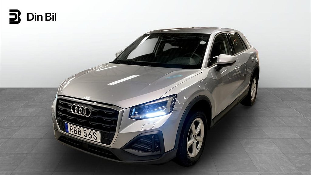 Audi Q2 35 TFSI Proline 150 HK S-tronic P-värmare