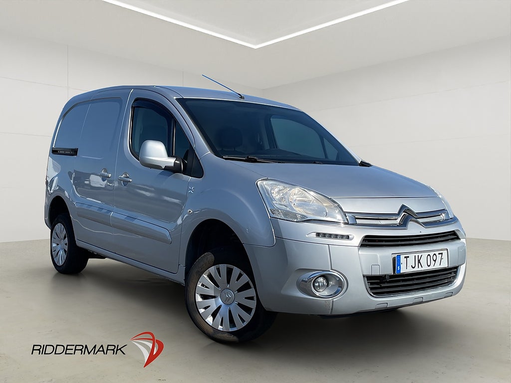 Citroën berlingo 4x4 Dangel M/K-Värmare Drag PDC Farthållare