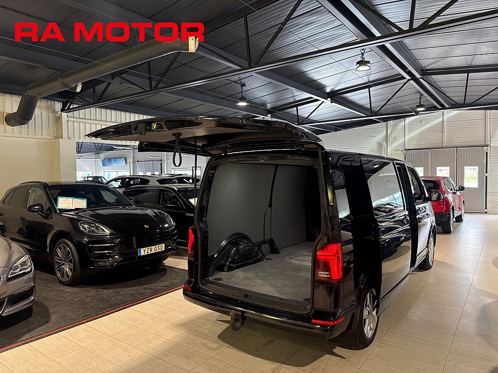Volkswagen Transporter T30 2.0 TDI 150hk 4Motion Premium | Drag | Moms | 2021