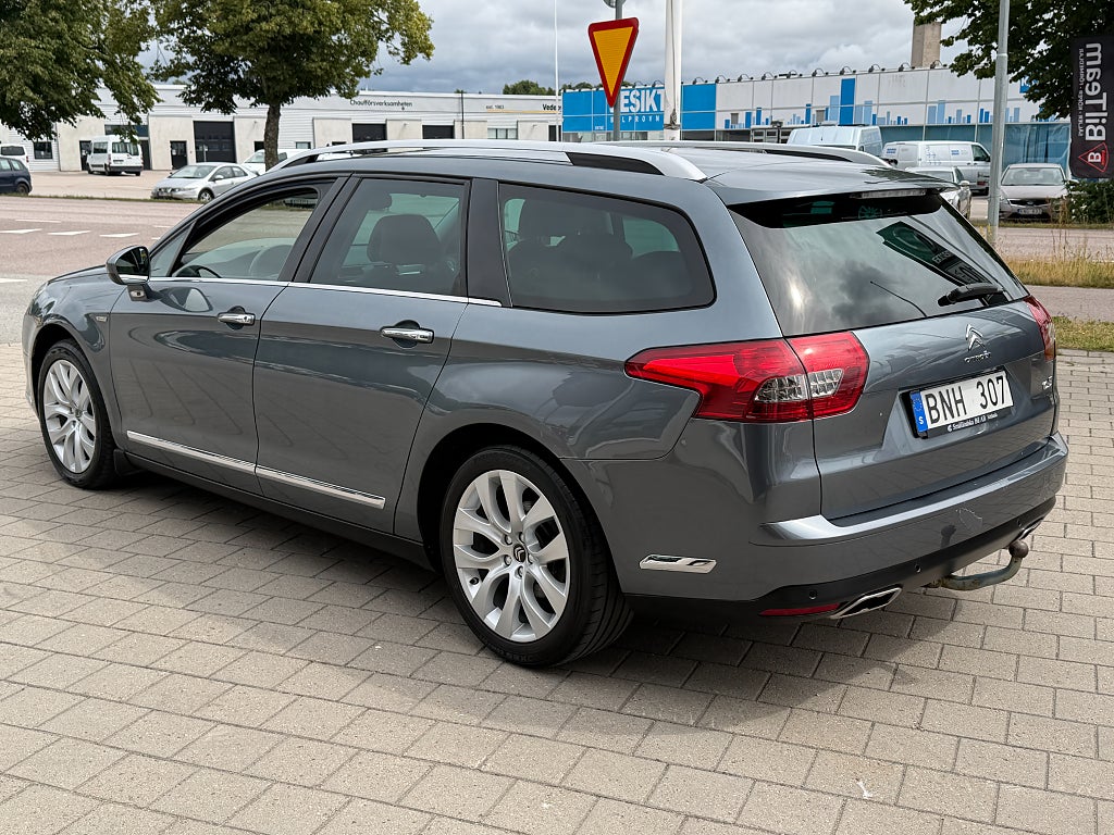 Citroën C5 Tourer 2.2 HDi RIKLIGT UTRUSTAD