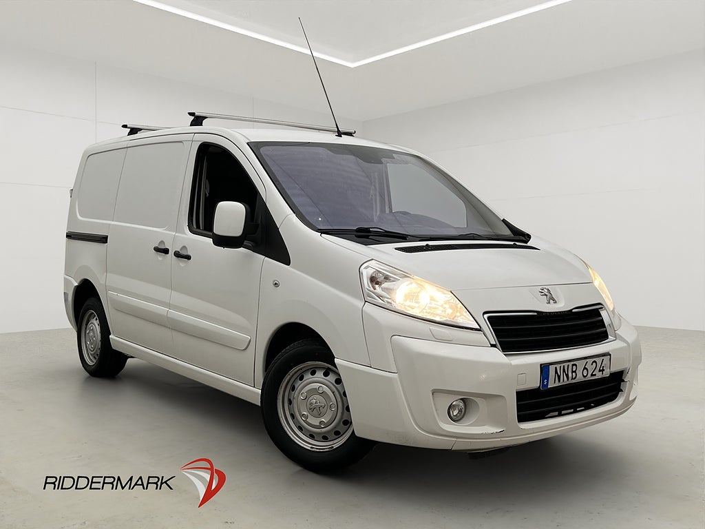 Peugeot Expert 1.6HDi V-Inre PDC 3-Sits Farthållare Takräcke