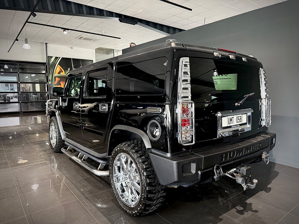 Hummer H2 6.0 V8 Full utr - bild 3