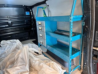 Renault trafic 2.8t 2.0 Kamera/Dvärm/Dragkrok/Inredning/MOMS