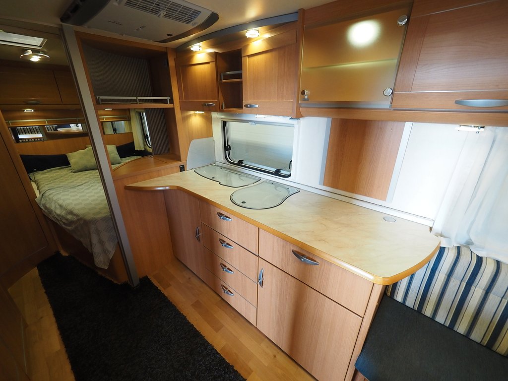 Knaus 560 Royale Alde AC El-markis Solcell 2007