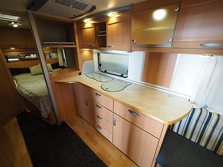 Husvagn, 1-axl Knaus 560 Royale 11 av 21