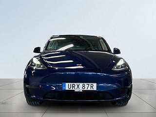 Tesla Model Y Long Range AWD Drag/360°/förkond app/skinn/Pano/S&Vdäck – bild 2