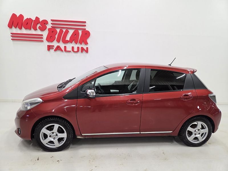 Toyota Yaris 1,33 Manuell Trend 5d 100 Hk