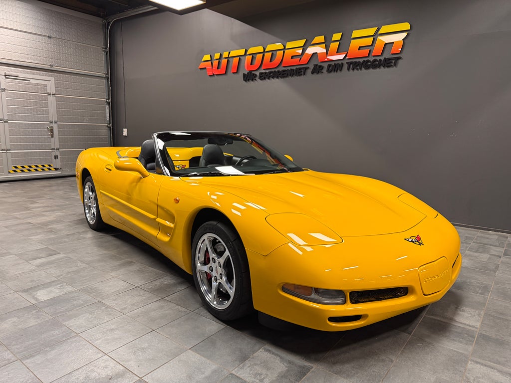 Chevrolet Corvette Cabriolet 5.7 V8 3400Mil 1 Ägare 344hk 