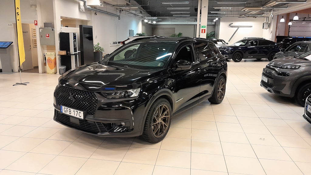 DS 7 Crossback LADDHYBRID E-Tense 4x4 AUT Exclusive