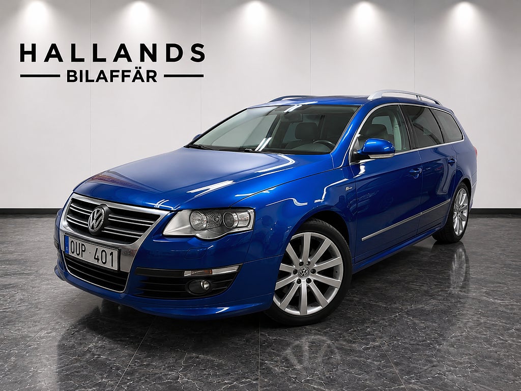 Volkswagen Passat Variant 2.0 TSI 200hk / Automat / R-Line / Drag 