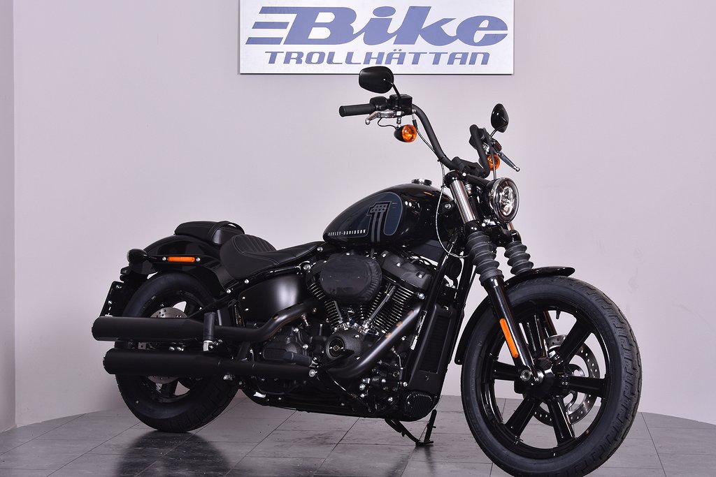 Harley-Davidson Street Bob 114 Spara 11975:- Finns i butik!! 