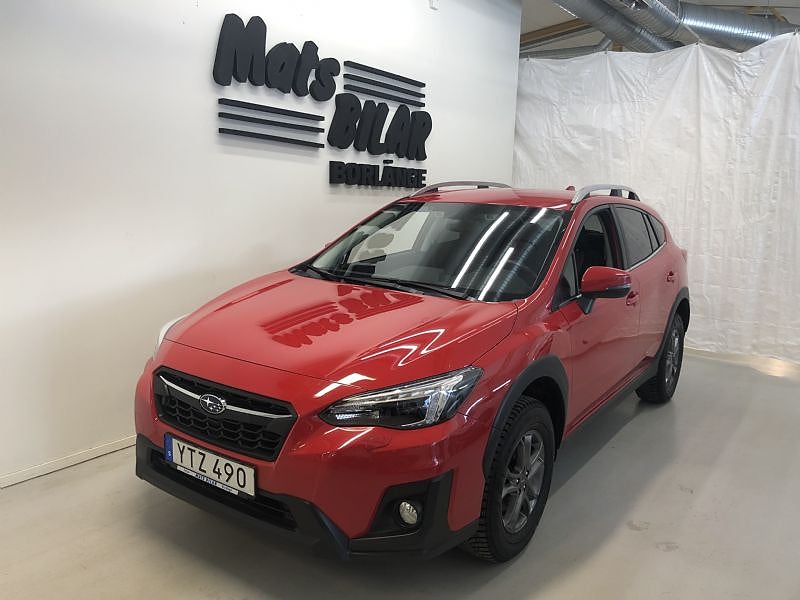 Subaru XV 2.0 4WD Lineartronic, 156hk,