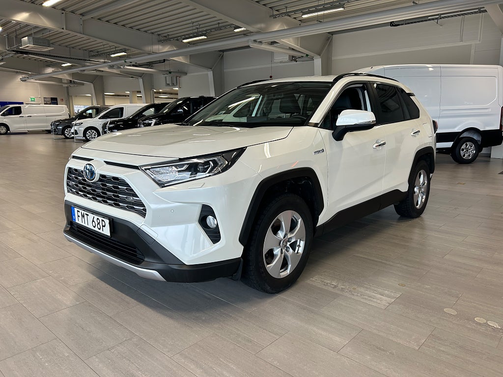 Toyota RAV4 Executive Hybrid AWD-i Aut *V-hjul/Drag*