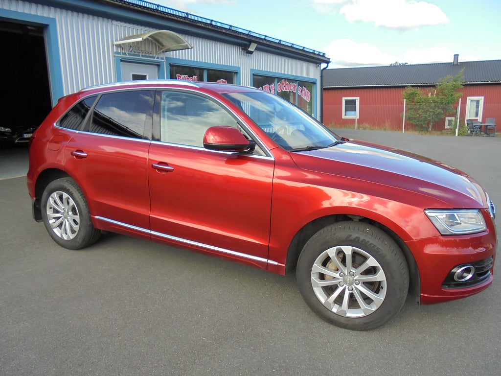 Audi Q5 2.0 TDI DPF clean diesel quattro S Tronic Design Euro 6