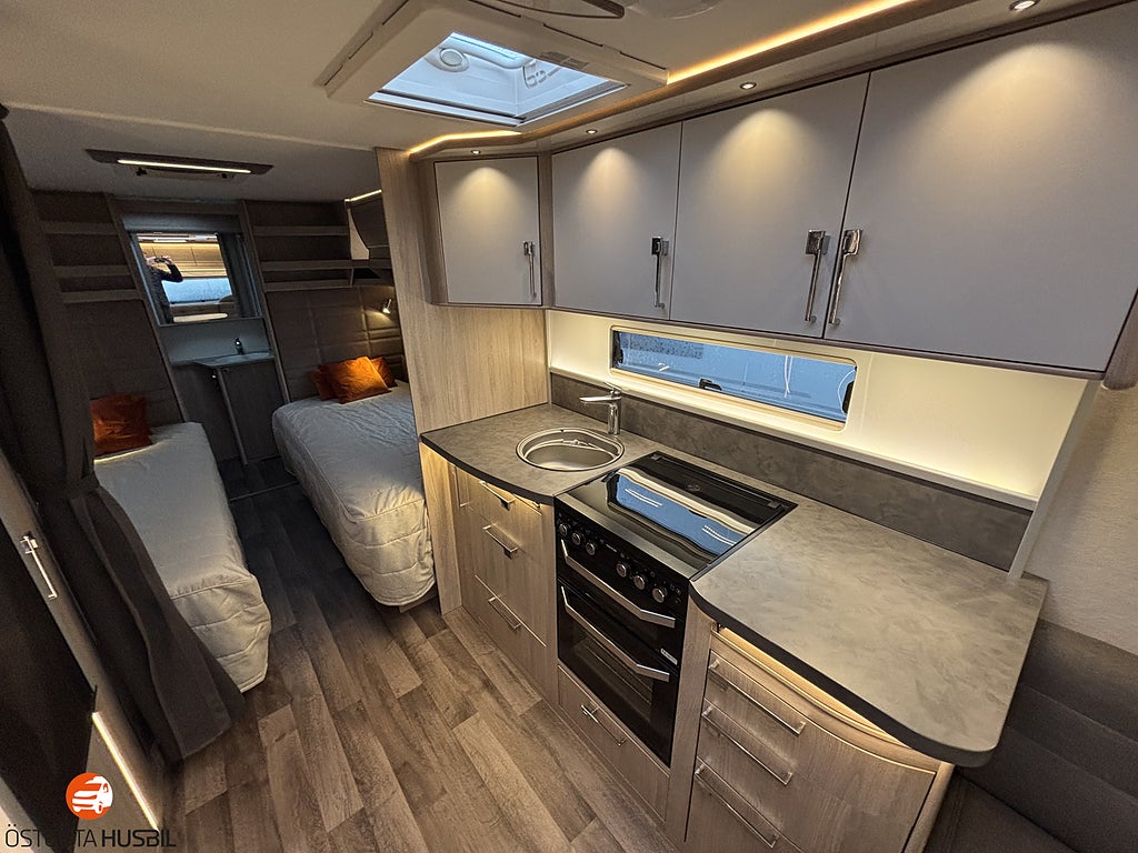 Kabe ROYAL 740 TDL KS / ENKELBÄDDAR