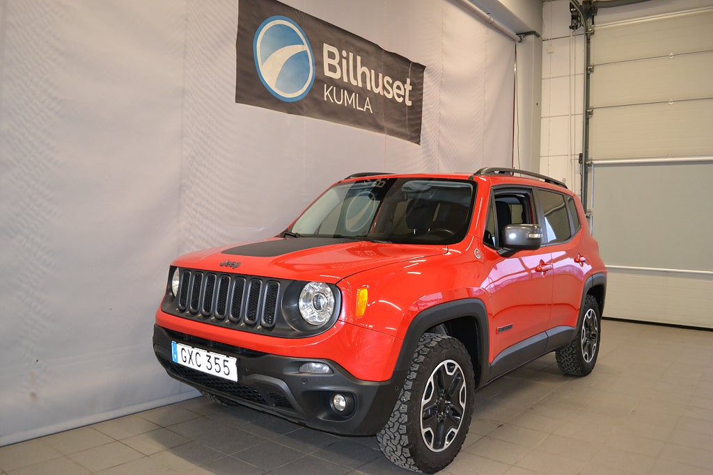 Jeep Renegade 2.0 VVT 4WD TrailHawk Aut Drag Navi Eu6 170hk
