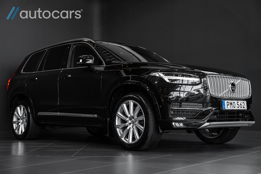 Volvo XC90 D5 AWD Geartronic, 235hk, 2017