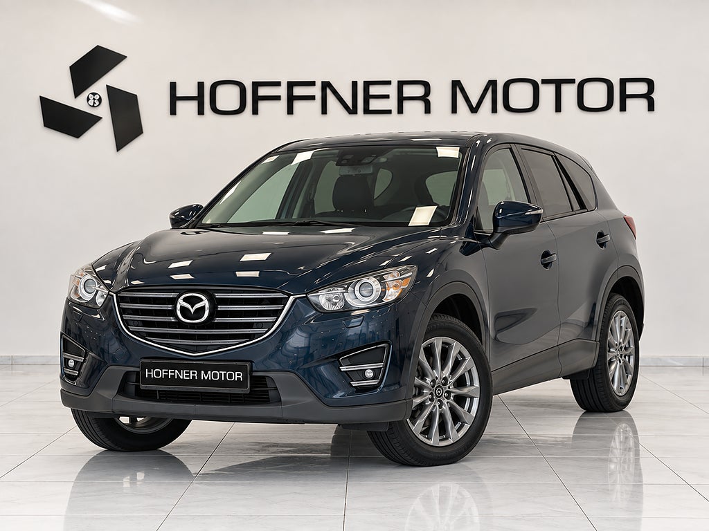 Mazda CX-5 2.2 SKYACTIV-D AWD Bluetooth B-Kamera PDC DRAGKROCK 