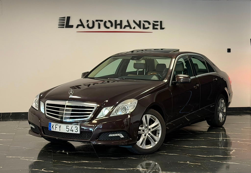 Mercedes-Benz E 350 4MATIC 7G-Tronic Avantgarde 272Hk