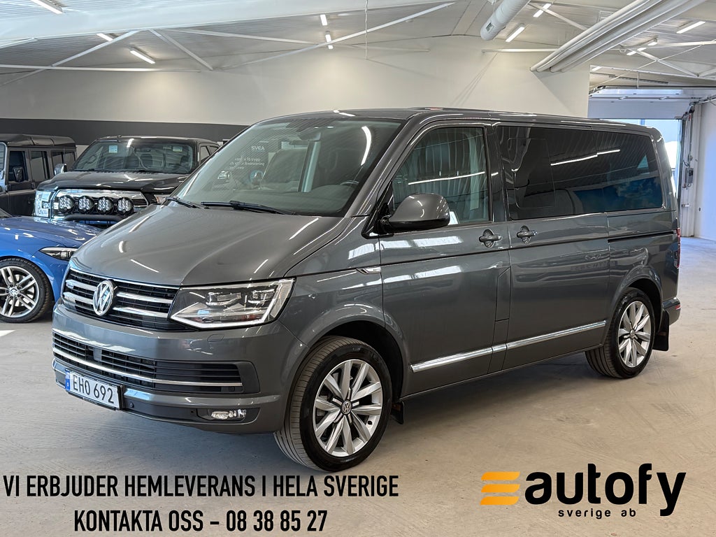 Volkswagen Multivan 2.0 TDI 4M HIGHLINE 7-SITS D-VÄRM DYNAUDIO B-KAM 204HK