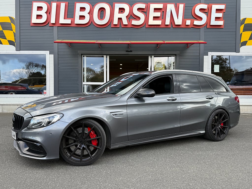 Mercedes-Benz AMG C 63 S T AMG Speedshift MCT Euro 6
