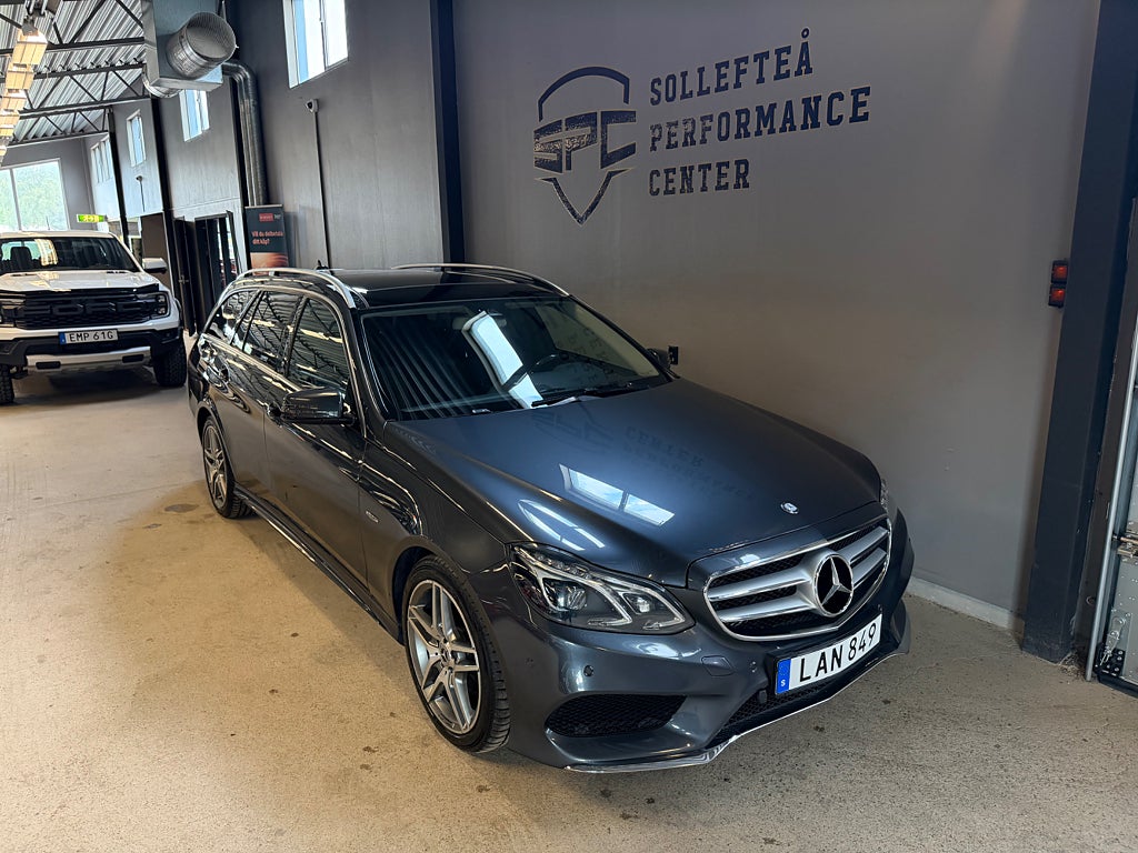 Mercedes-Benz E 220 T BlueTEC 4MATIC AMG 7G-Tronic Avantgarde / D-värm