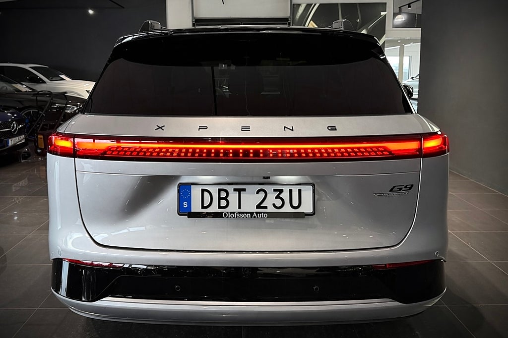 XPENG G9 AWD Performance Nya modellen - bild 5