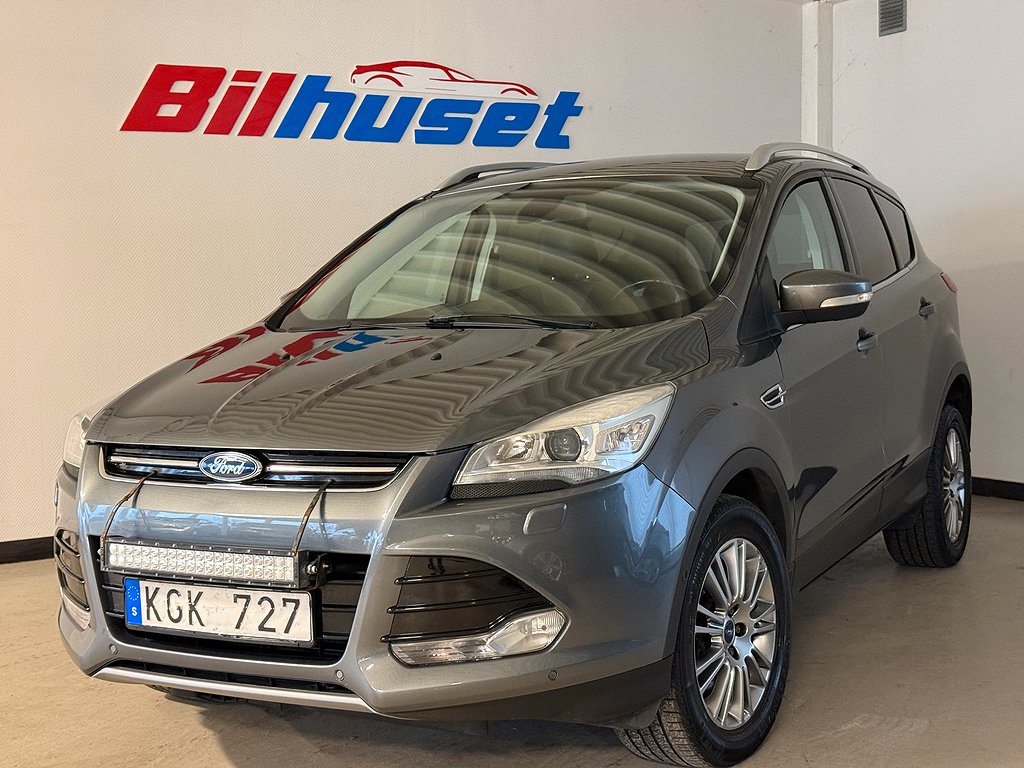 Ford Kuga 2.0 TDCi AWD Automat Titanium 