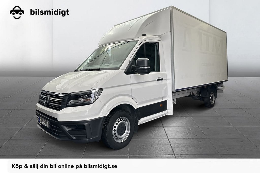 Volkswagen Crafter Chassi 2.0 TDI LYFT En Brukare MOMS 177hk