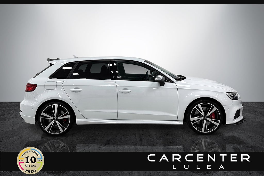 Audi S3 Sportback 2.0 TFSI 310HK Cockpit/Gps/Keyless/B&O(SÅLD)