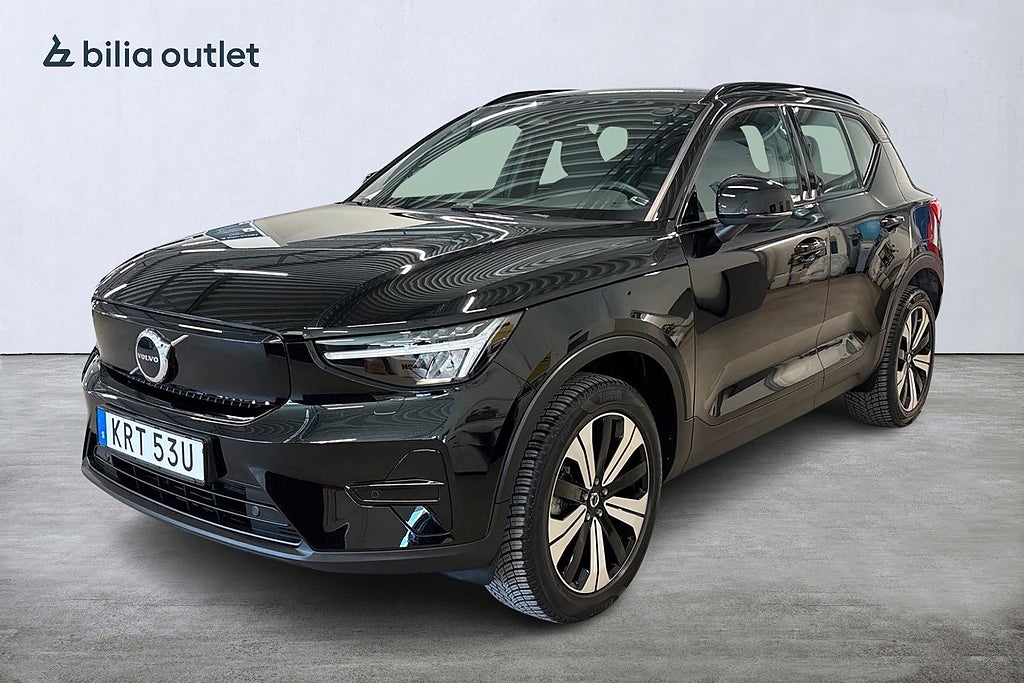 Volvo XC40 Recharge Core Backkamera Navigation P-värmare