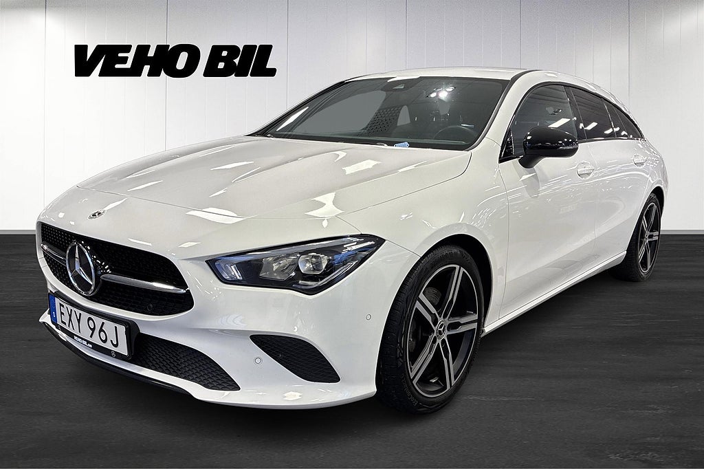 Mercedes-Benz CLA 180 Shooting Brake 7G-DCT, Drag