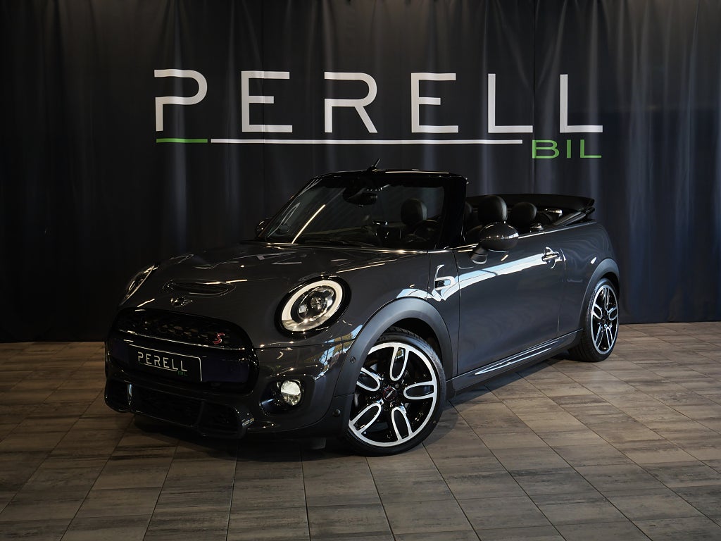 MINI Cooper S Convertible 192hk Aut Chili * Se spec *