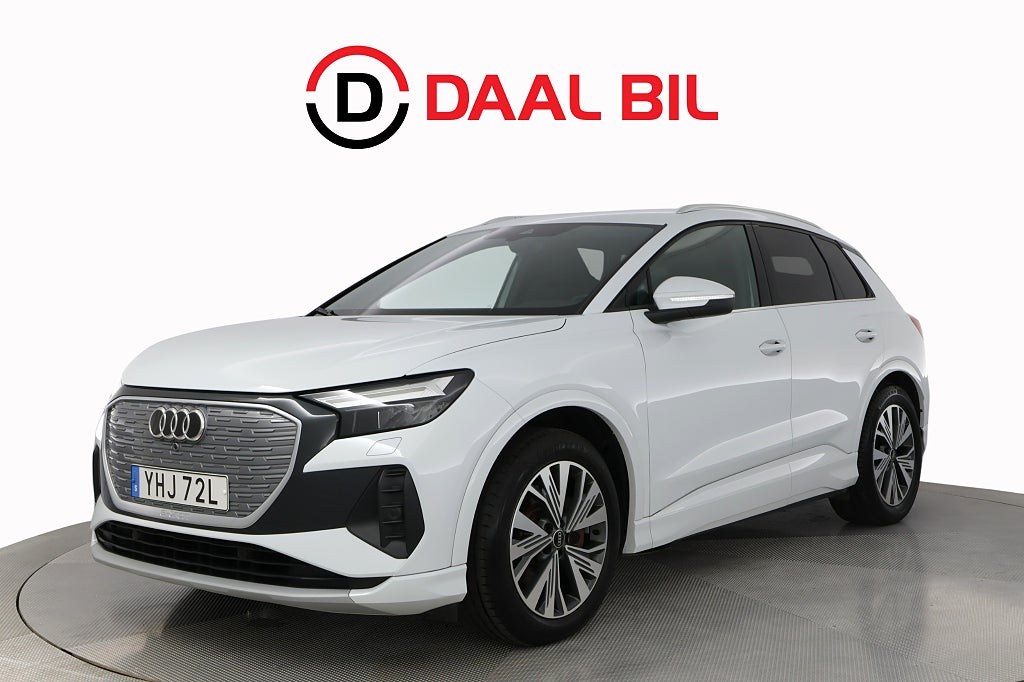Audi Q4 E-Tron 50 QUATTRO 82 kWh 299HK PROLINE P-VÄRM DRAG B-KAM 3-ZON