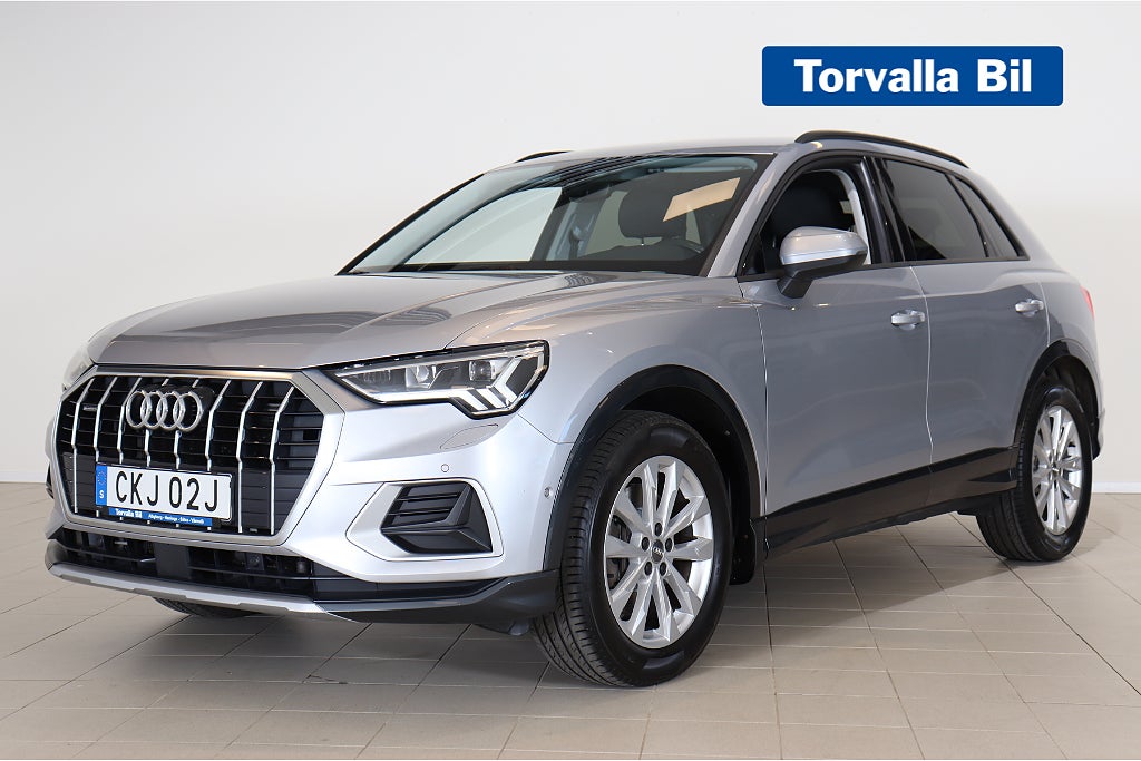 Audi Q3 40 TFSI 190HK quattro Proline Advanced Värmare Drag