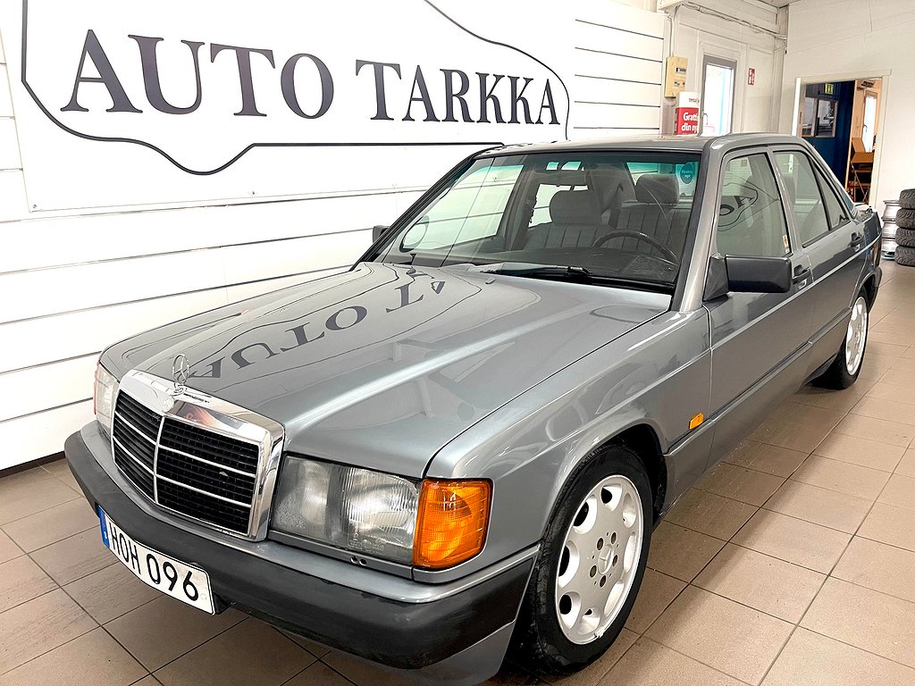 Mercedes-Benz 190 E 1.8 W201, Skattebefriad