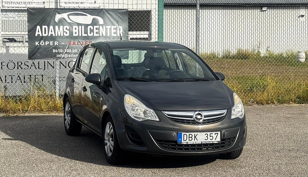 Opel Corsa 5-dörrar 1.2 ecoFLEX Enjoy  ny besiktigad