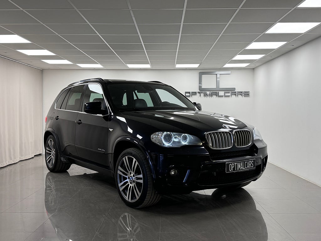 BMW X5 xDrive 40d 306HK M-Sport Pano HUD Svensksåld