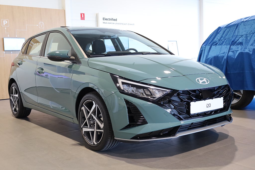 Hyundai i20 DCT Advanced Sollucka *Lagerbil för snabb leverans 2026