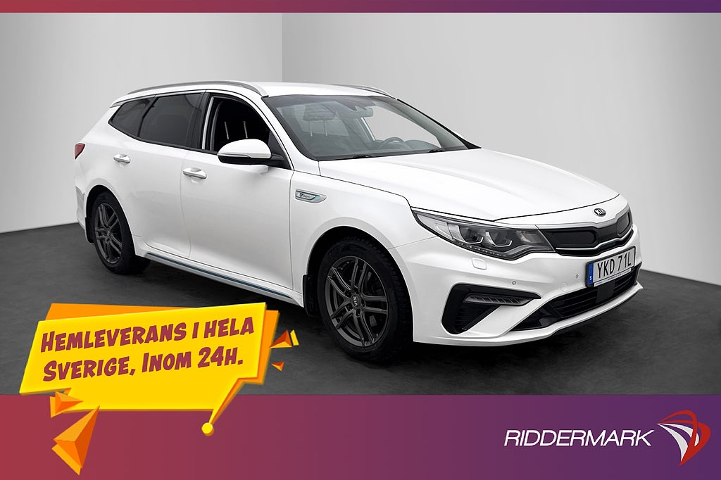 Kia Optima Plug-in Advance Plus Drag Bkam H/K