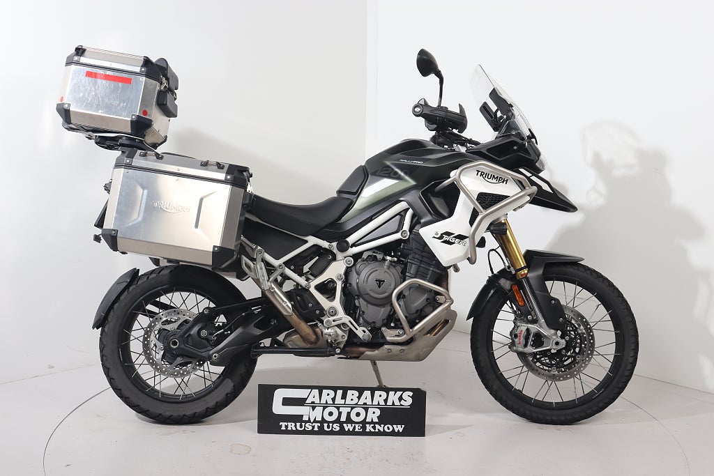 Triumph TIGER 1200 RALLY PRO 