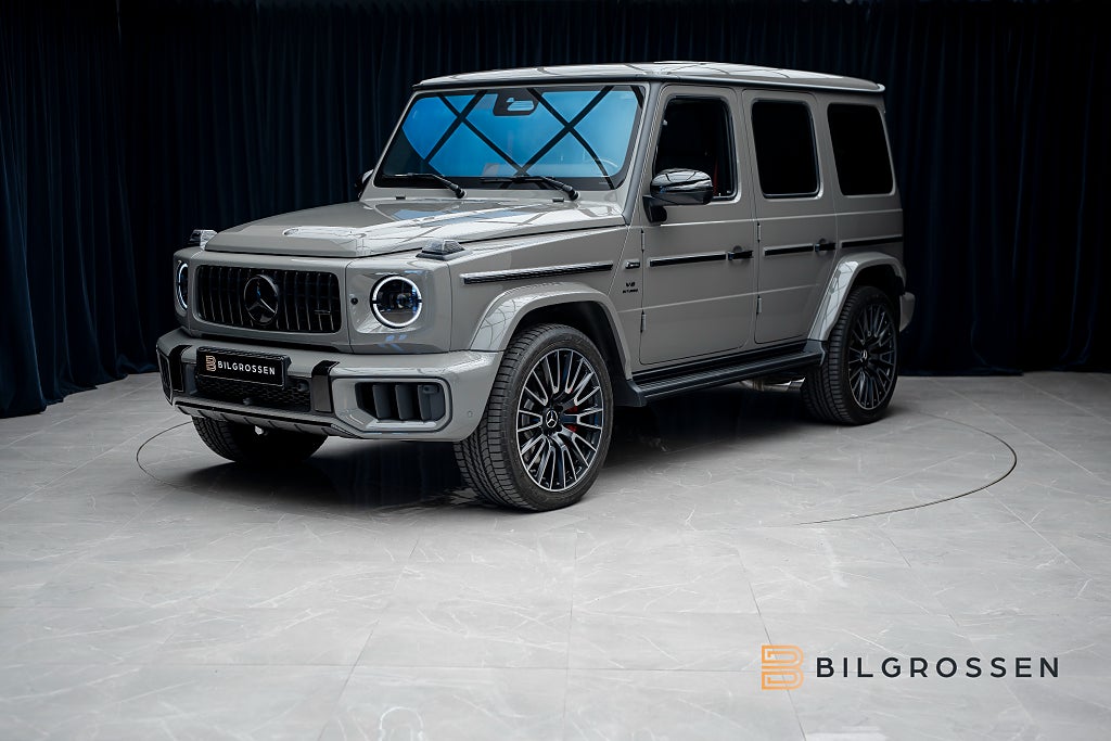 Mercedes-Benz G63 AMG Superior Line Kolfiber Massage Vinter Paket