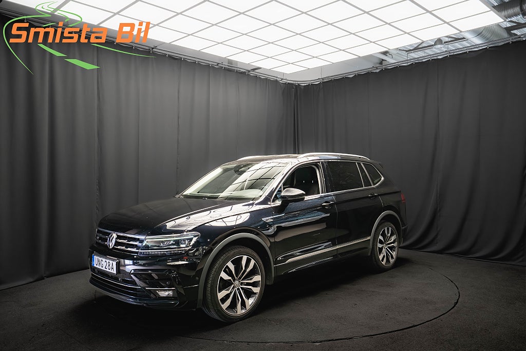 Volkswagen Tiguan Allspace TSI 4M 7-sits R-Line 20'' B-VÄRMARE DRAG COCKPIT 190hk