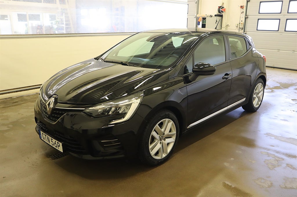 Renault Clio E-TECH MultiMode 140hk Zen 5d EN ÄGARE FINT SKICK