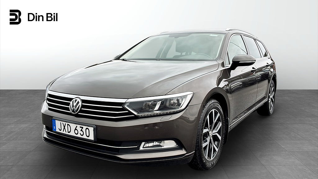 Volkswagen Passat Variant 1.4 TSI 150HK Executive business B-kamera