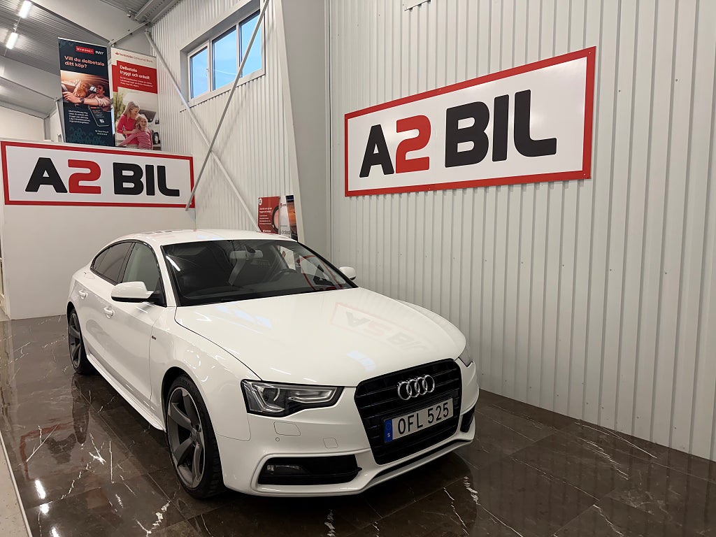 Audi A5 Sportback 1.8 TFSI Multitronic Proline, Sport Edition, X Edition