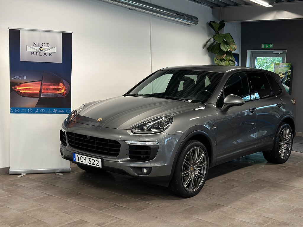 Porsche Cayenne Diesel TipTronic S Drag P-Värm 360° 0:-Kont